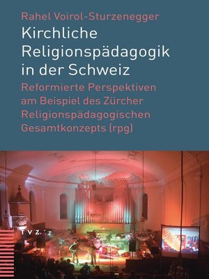 cover image of Kirchliche Religionspädagogik in der Schweiz
